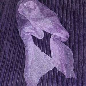 Elegant Purple Scarf